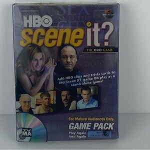 HBO Scene It Game Pack DVD Sealed Cards Dice